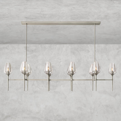 Tulip Linear Chandelier 52", 65"