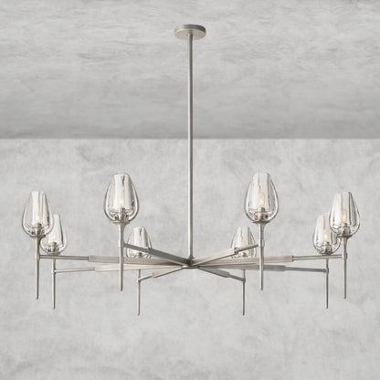 TULIP ROUND CHANDELIER 27", 42", 54"
