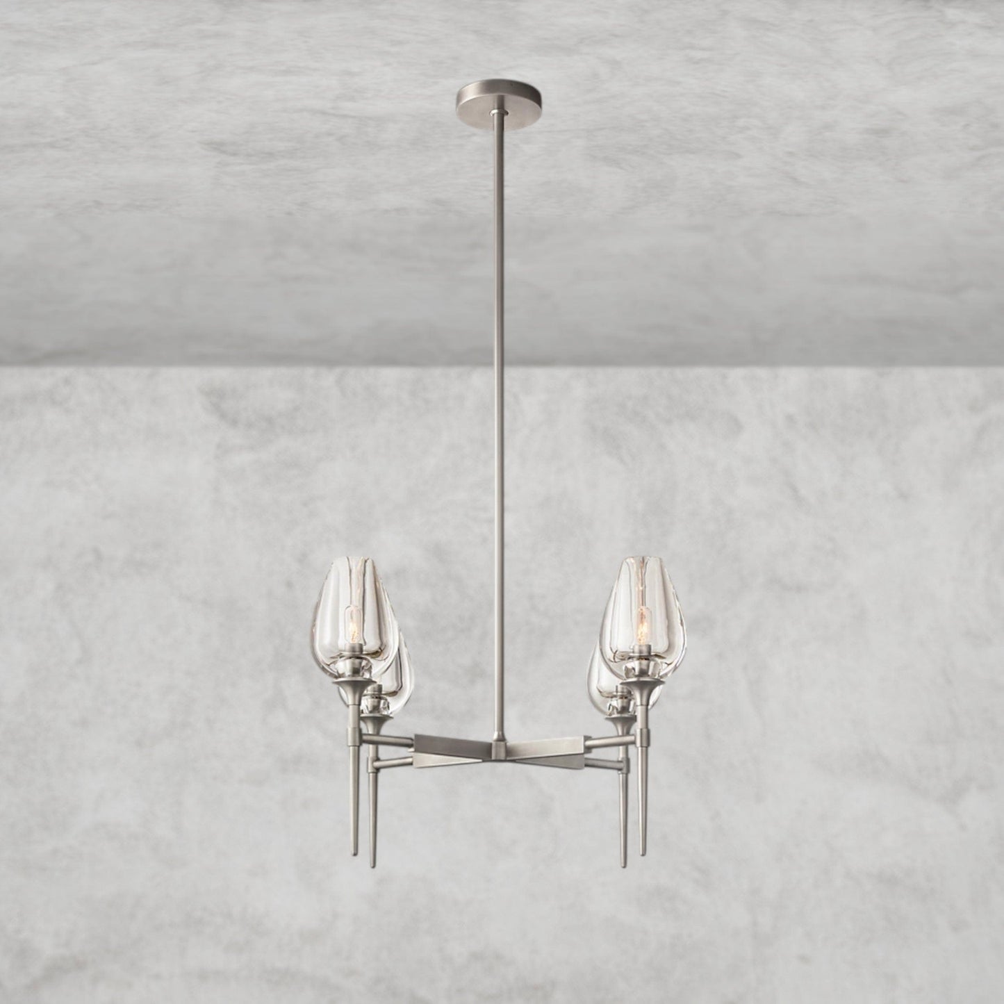 TULIP ROUND CHANDELIER 27", 42", 54"