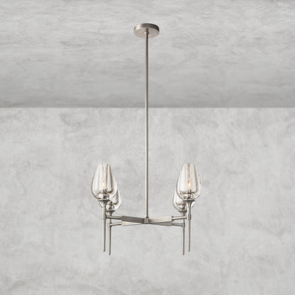 TULIP ROUND CHANDELIER 27", 42", 54"