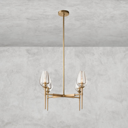TULIP ROUND CHANDELIER 27", 42", 54"