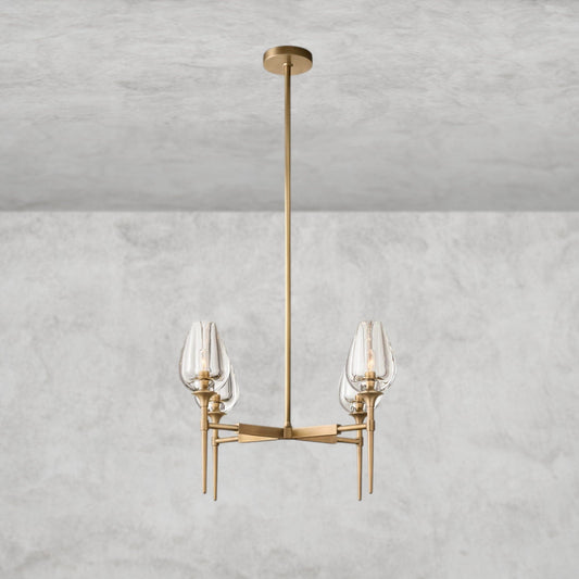 TULIP ROUND CHANDELIER 27", 42", 54"