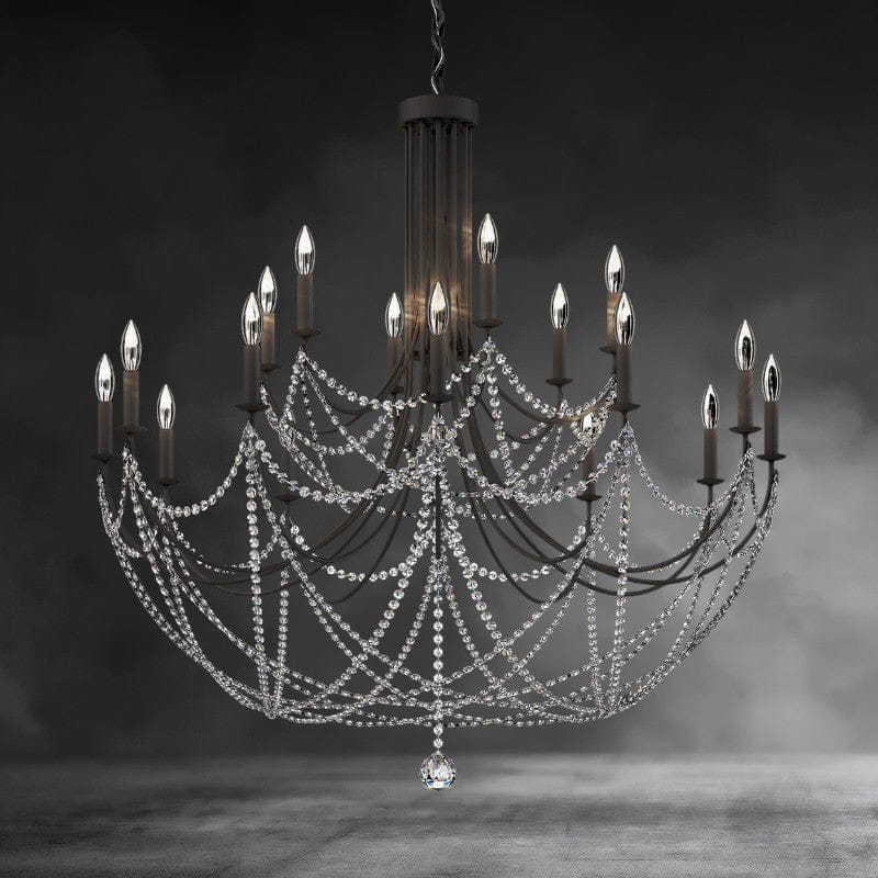 Verdan Half Circle Chandelier 43"
