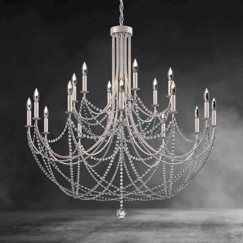 Verdan Half Circle Chandelier 43"
