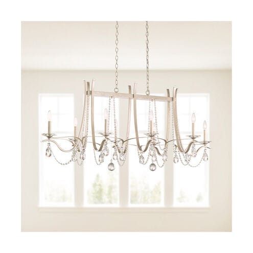 Vesca Long Chandelier 58"