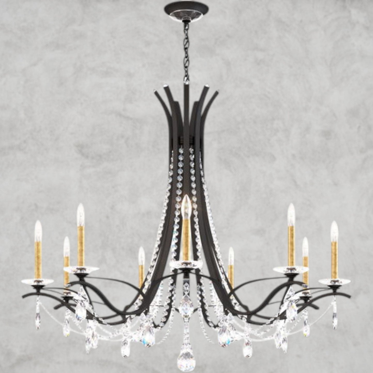 Vesca Round Chandelier 45"