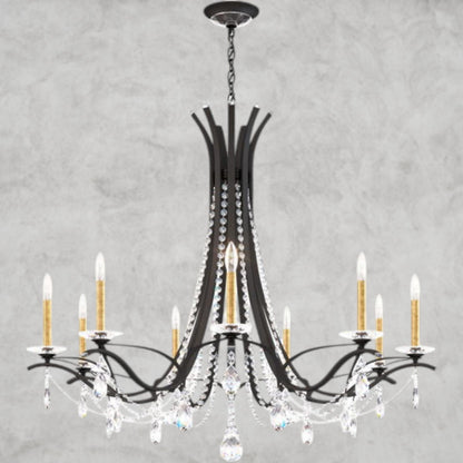 Vesca Round Chandelier 45"