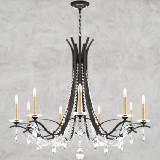Vesca Round Chandelier 45"