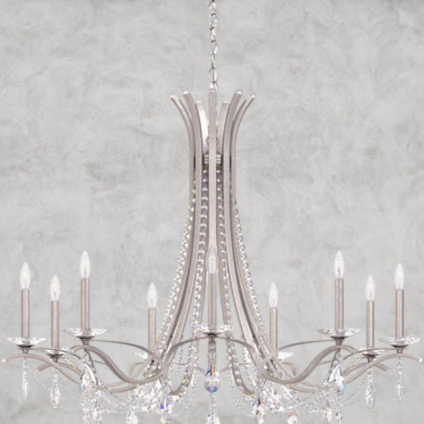 Vesca Round Chandelier 45"