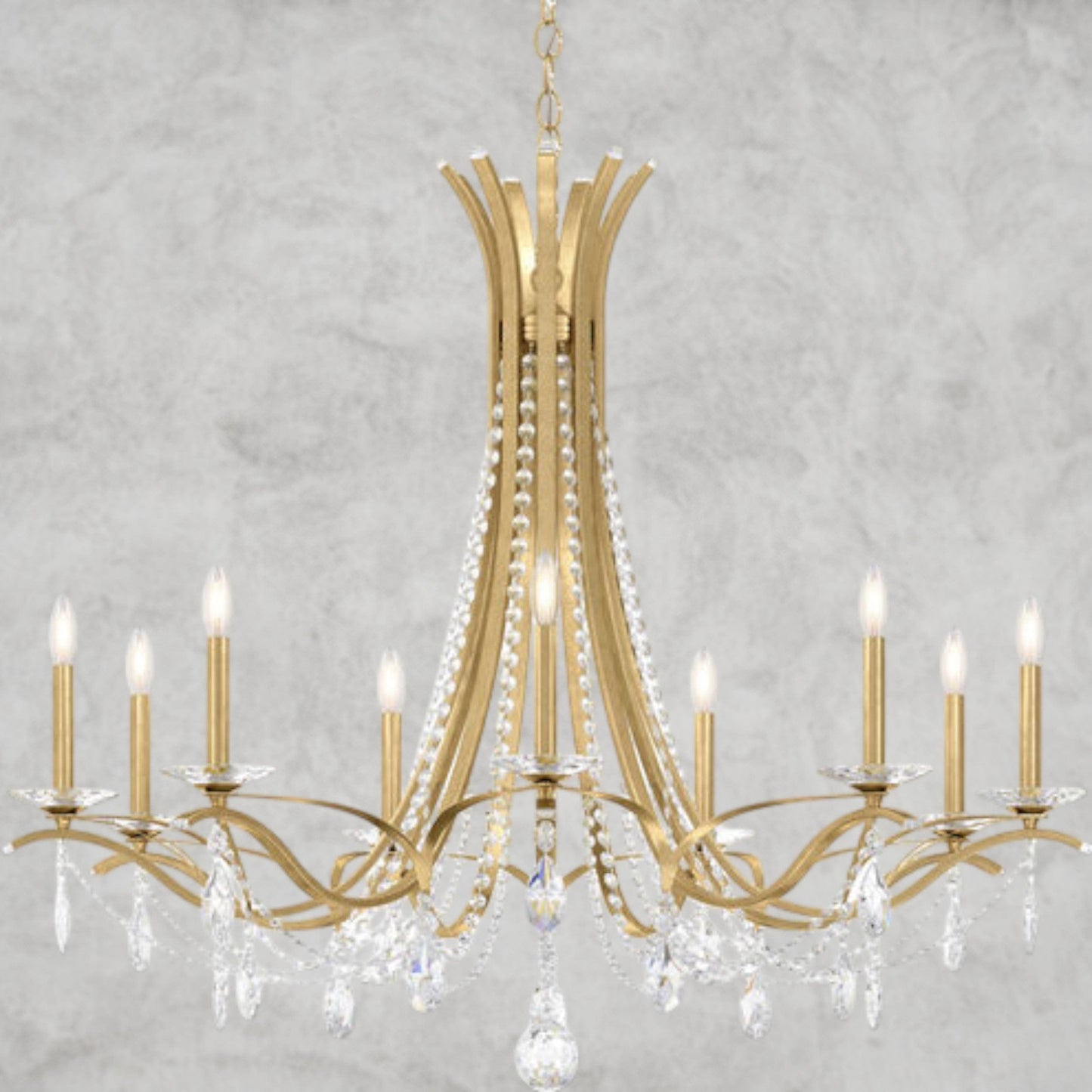 Vesca Round Chandelier 45"