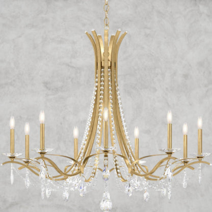 Vesca Round Chandelier 45"