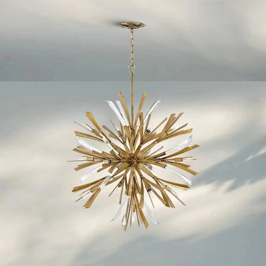 Vida Large Orb Chandelier