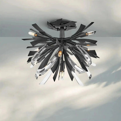 Vida Large Semi-Flush Mount