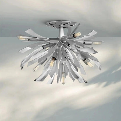 Vida Large Semi-Flush Mount