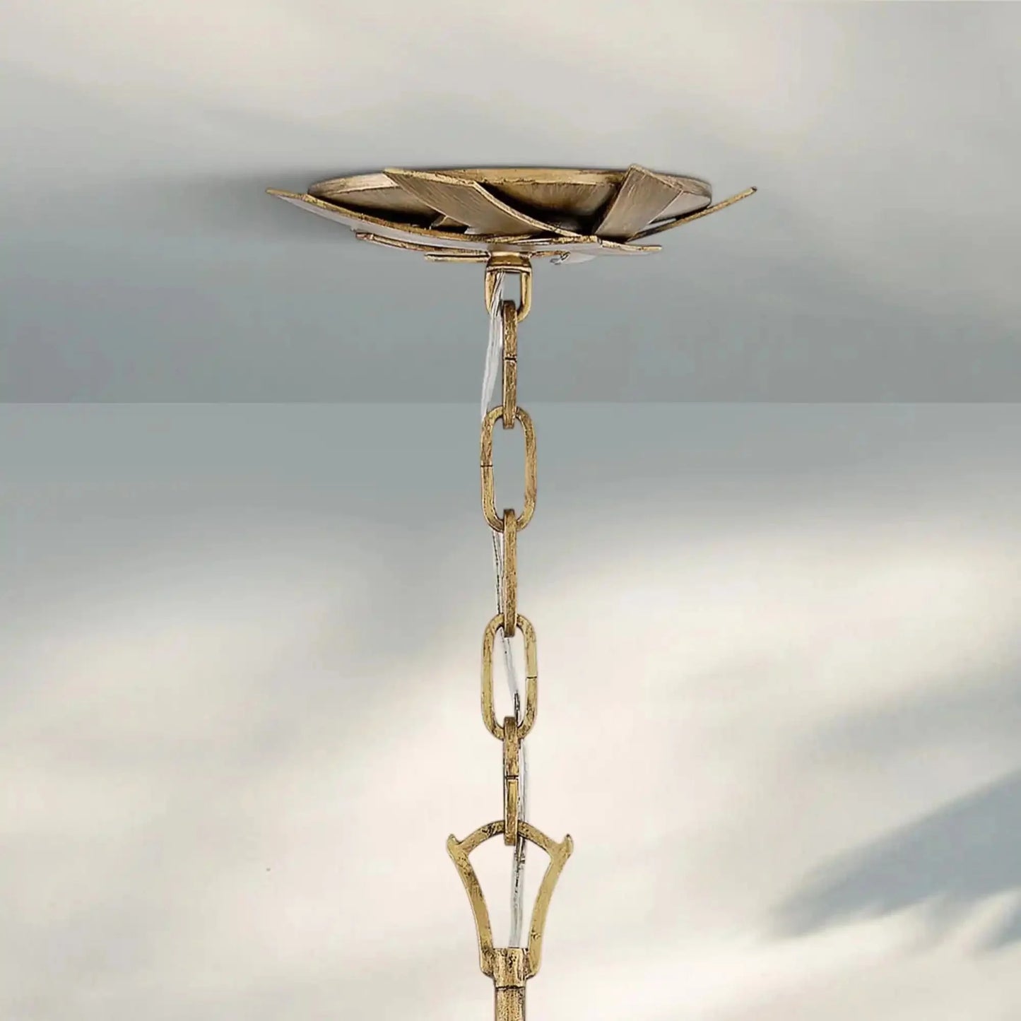 Vida Large Single Tier Chandelier