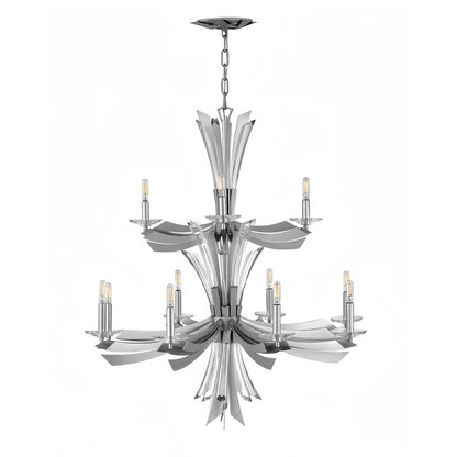 Vida Medium Multi Tier Chandelier