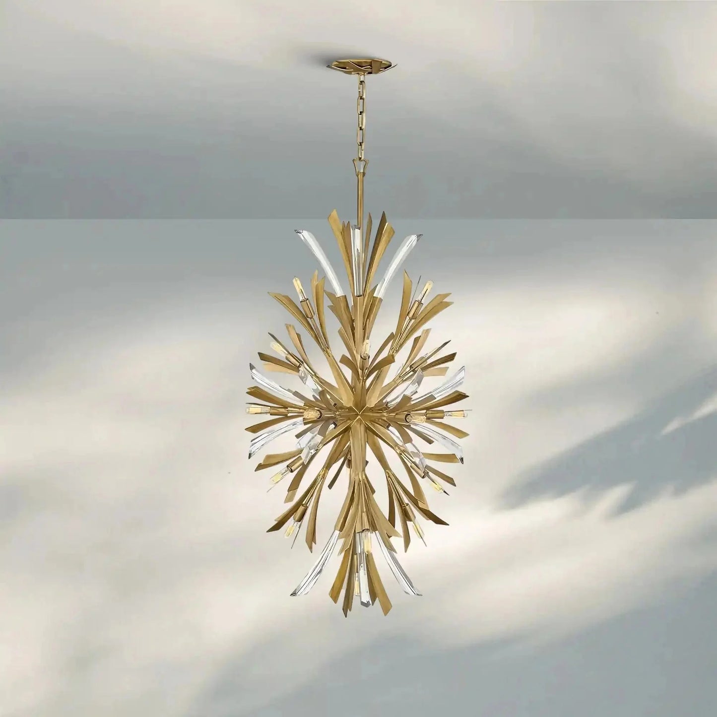 Vida Medium Orb Chandelier