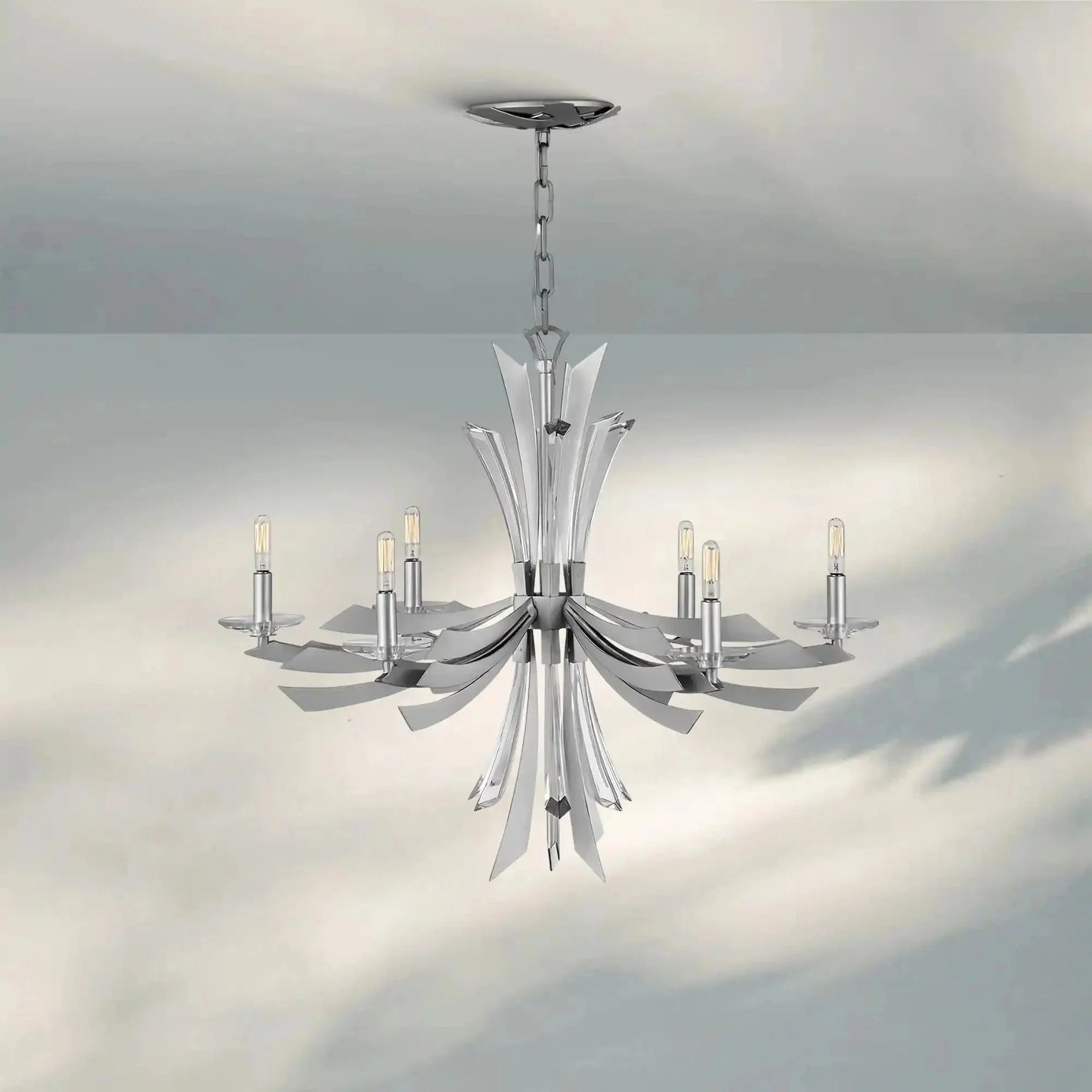 Vida Medium Single Tier Chandelier