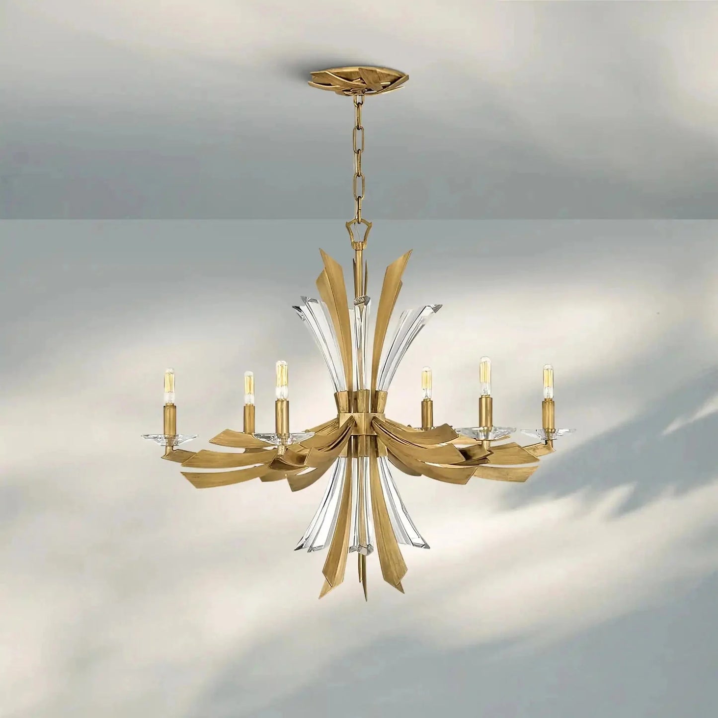 Vida Medium Single Tier Chandelier