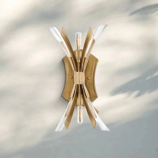 Vida Medium Two Light Sconce