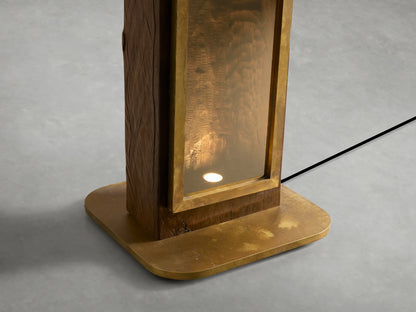 Vigas Floor Lamp 49", 100"