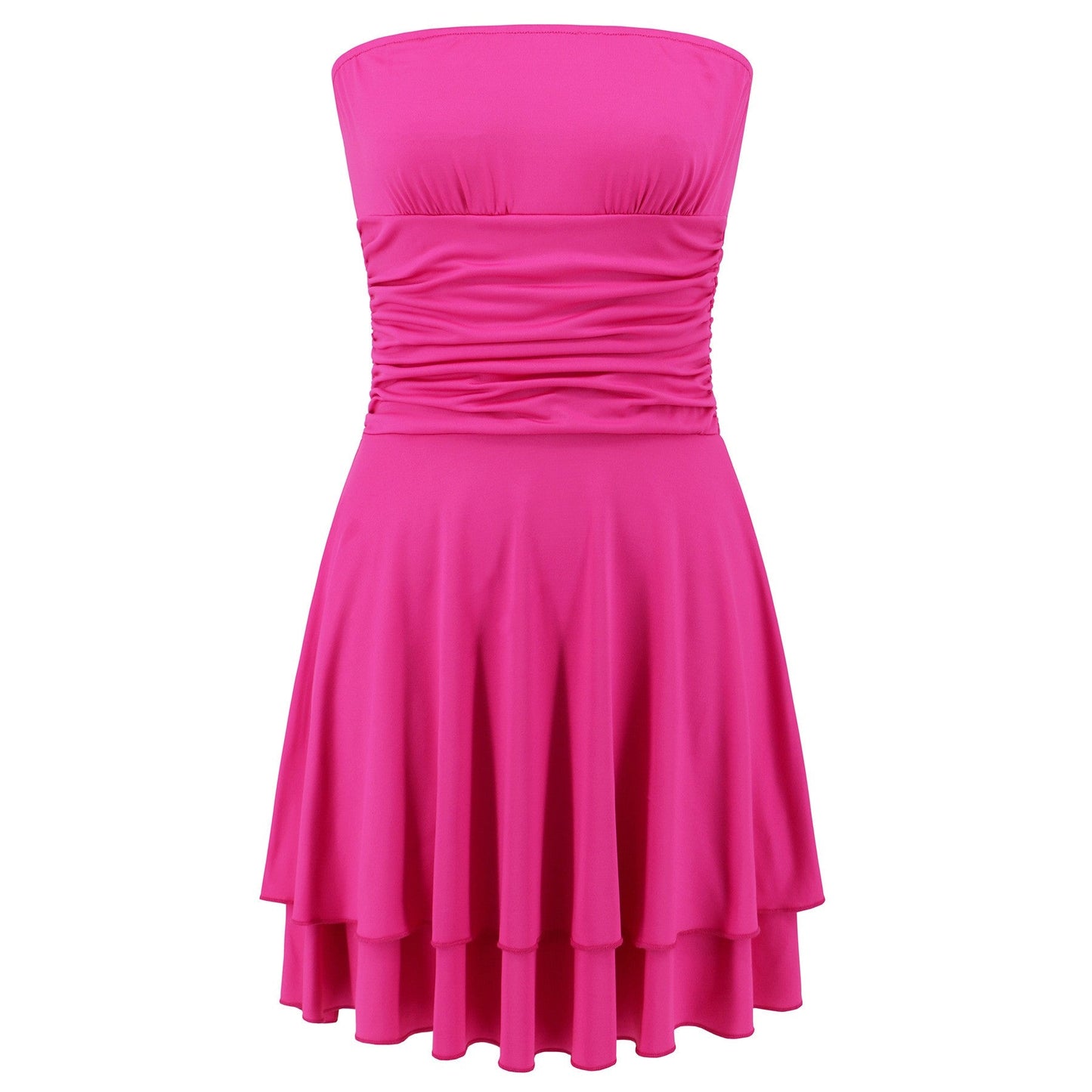 Vionna Ruffle Dress