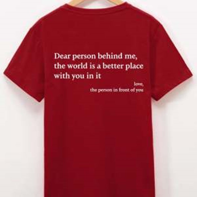 Virelle Slogan Tee