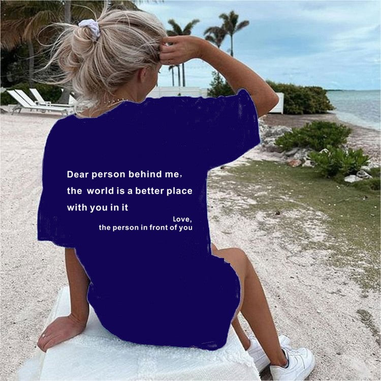 Virelle Slogan Tee