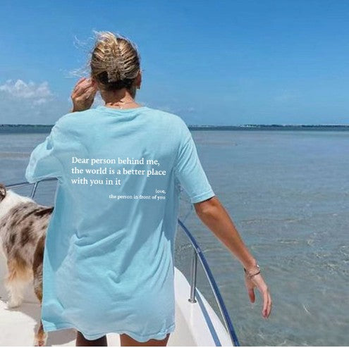Virelle Slogan Tee