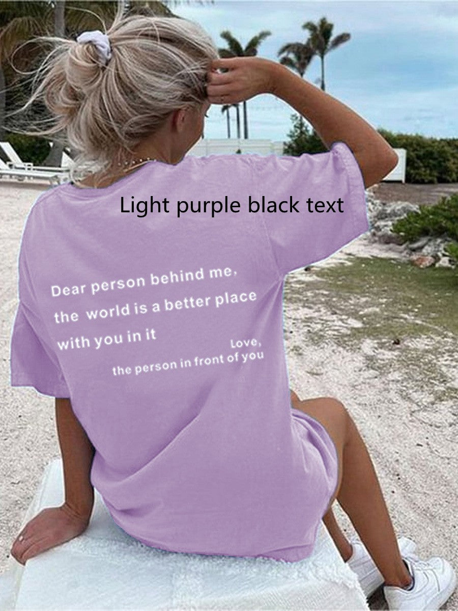 Virelle Slogan Tee
