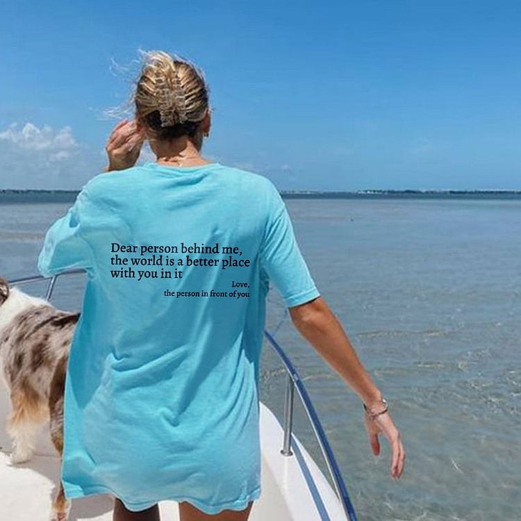 Virelle Slogan Tee