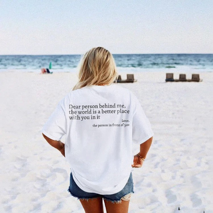 Virelle Slogan Tee