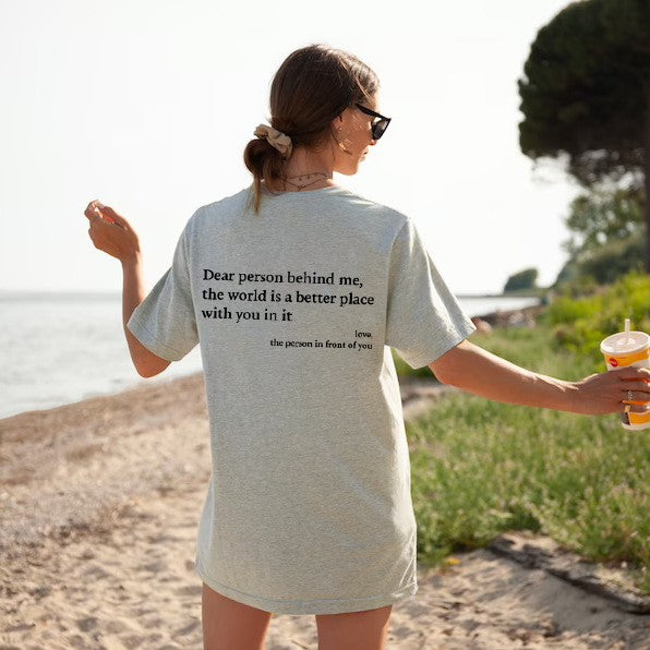 Virelle Slogan Tee