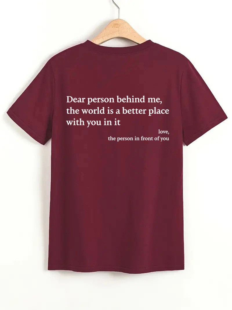 Virelle Slogan Tee