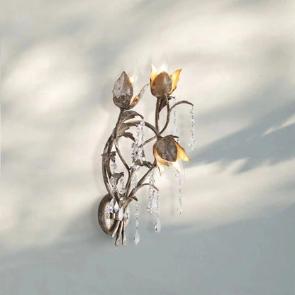 Viticcia 3-Light Wall Sconce