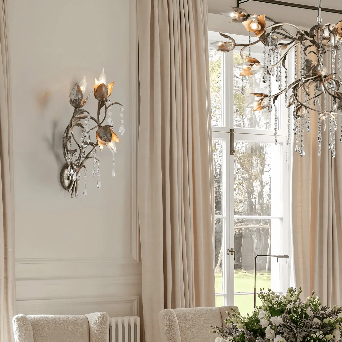 Viticcia 3-Light Wall Sconce
