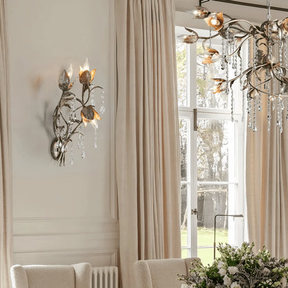 Viticcia 3-Light Wall Sconce