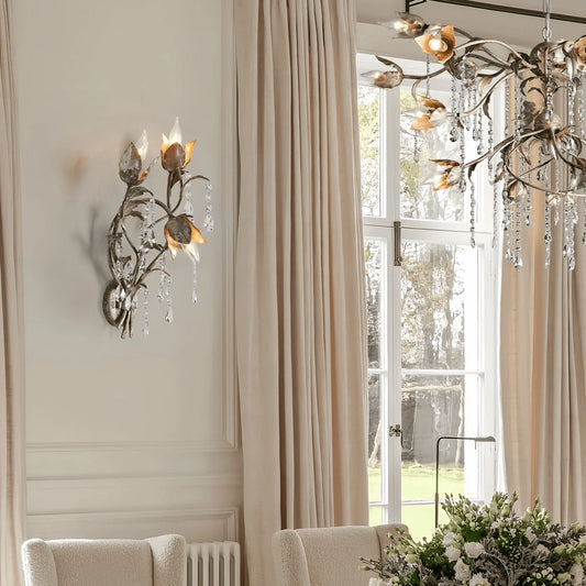 Viticcia 3-Light Wall Sconce