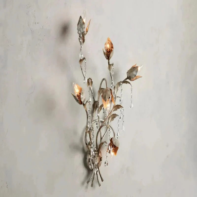 Viticcia 3-Light Wall Sconce