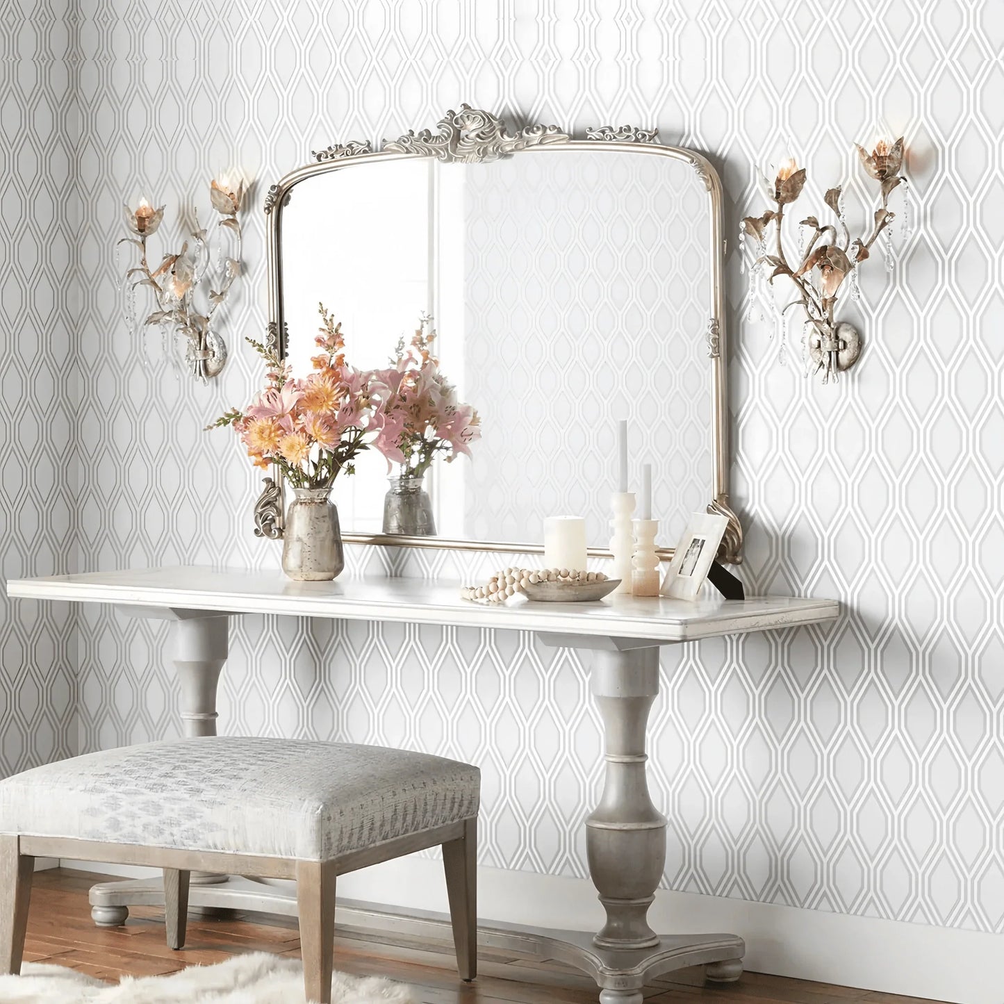 Viticcia 3-Light Wall Sconce