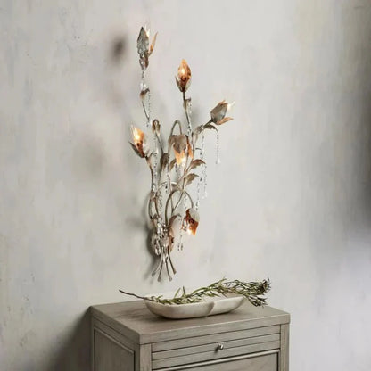 Viticcia 3-Light Wall Sconce