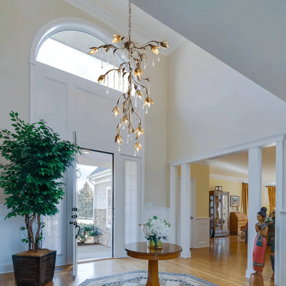 Viticcia Cascade Chandelier