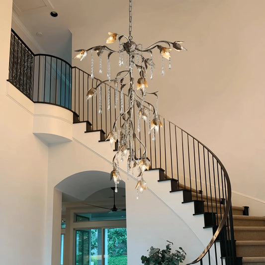 Viticcia Cascade Chandelier