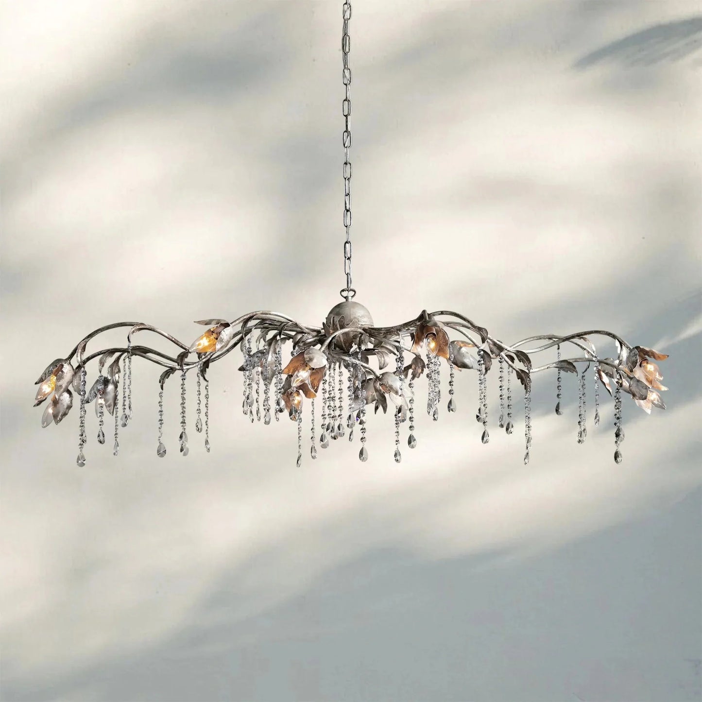 Viticcia Rectangular Chandelier 52" 61" 71"
