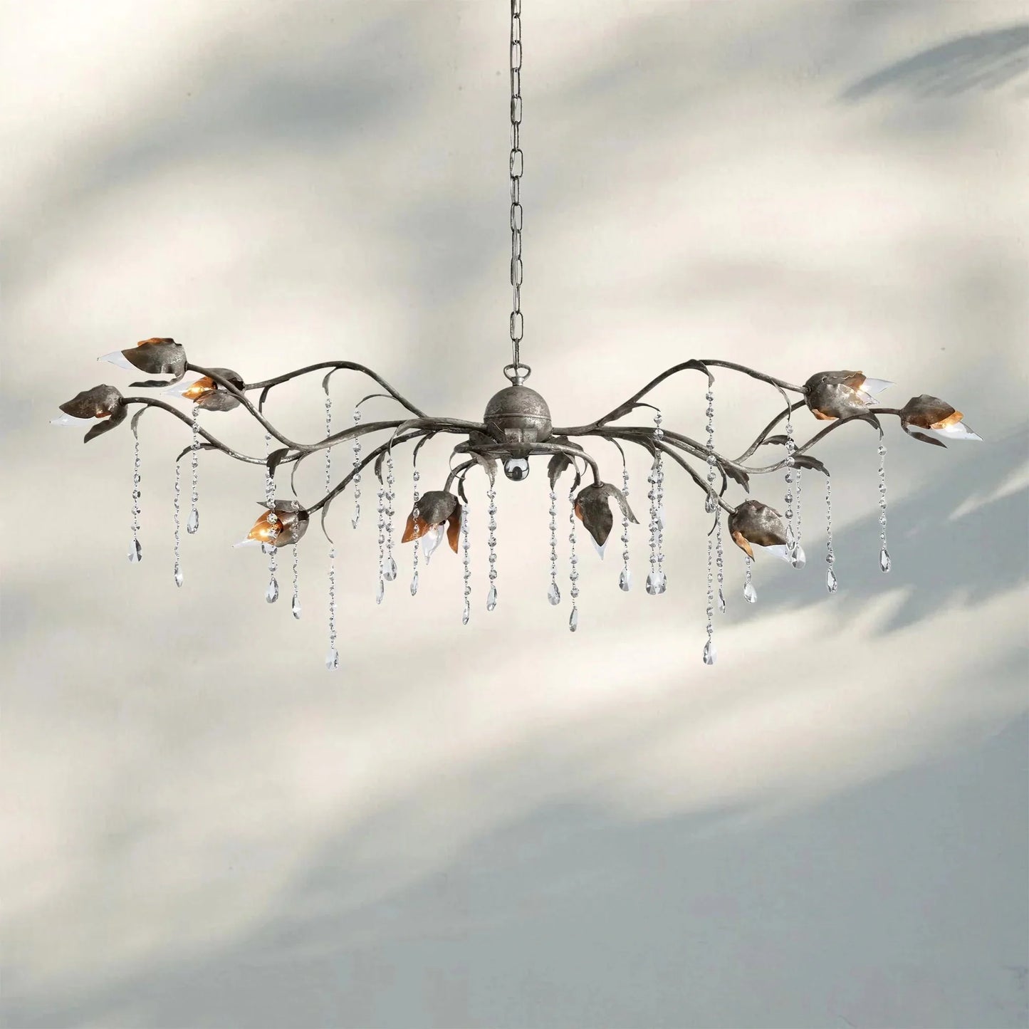 Viticcia Rectangular Chandelier 52" 61" 71"