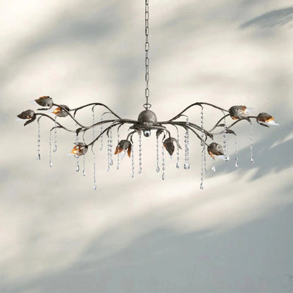 Viticcia Rectangular Chandelier 52" 61" 71"