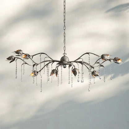 Viticcia Rectangular Chandelier 52" 61" 71"