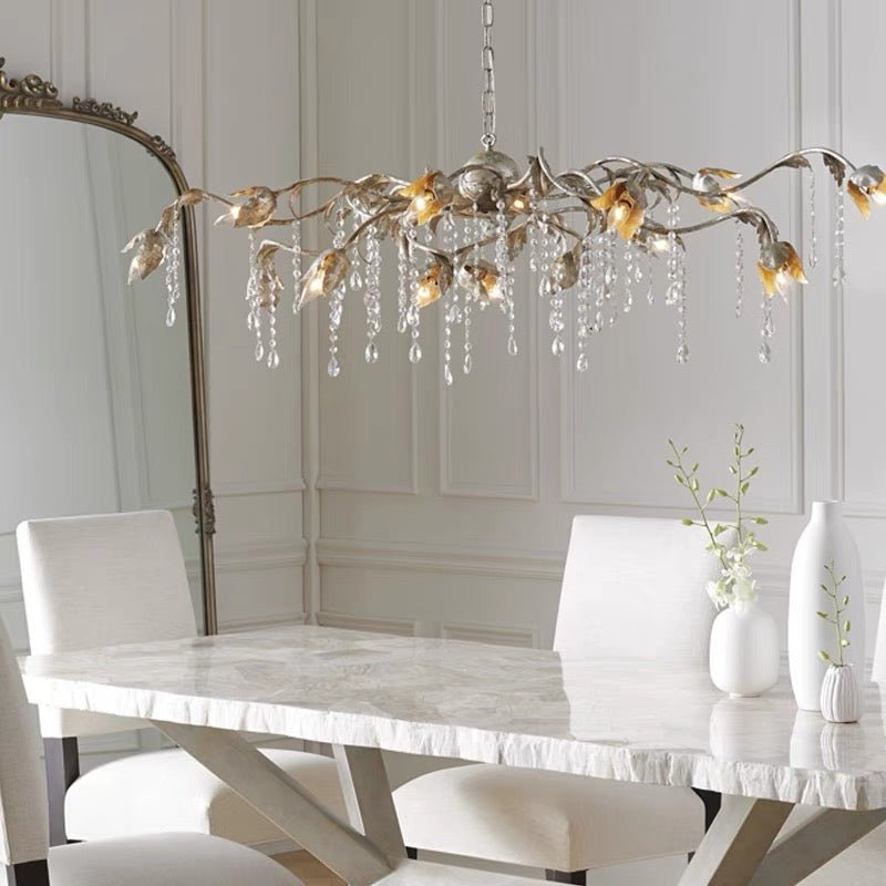 Viticcia Rectangular Chandelier 52" 61" 71"