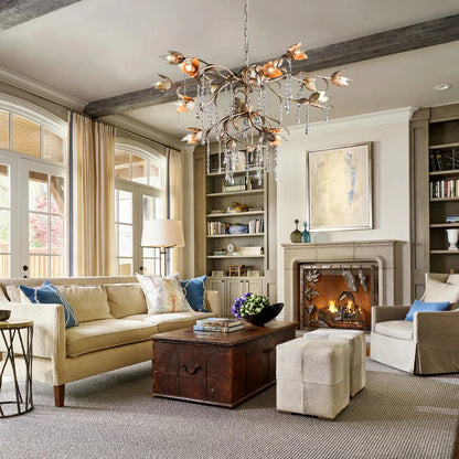 Viticcia Round Chandelier