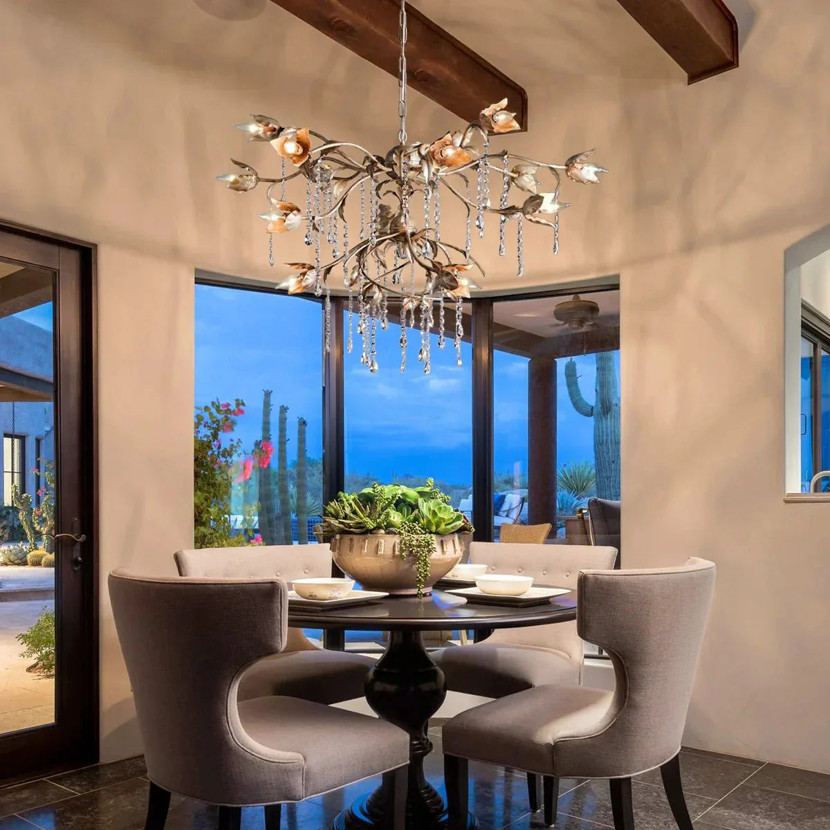 Viticcia Round Chandelier